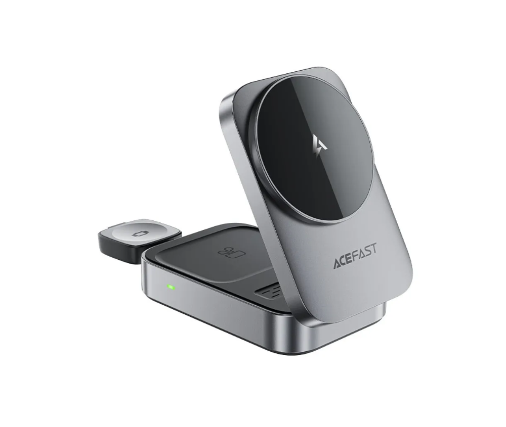 Держатель ACEFAST E22, с функцией зарядки, беспроводной, 3 слота