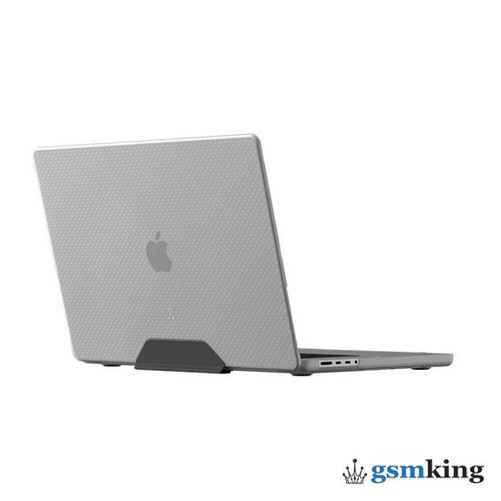 UAG [U] DOT Series Case for Apple MacBook Pro 16-inch (M1 PRO / M1 ﻿MAX) (2021) Black/Ice (Прозрачный) 134004114340