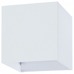 Уличный настенный светильник Arte Lamp A1414AL-1WH