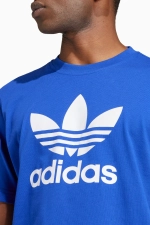 Футболка adidas Adicolor Trefoil - синий
