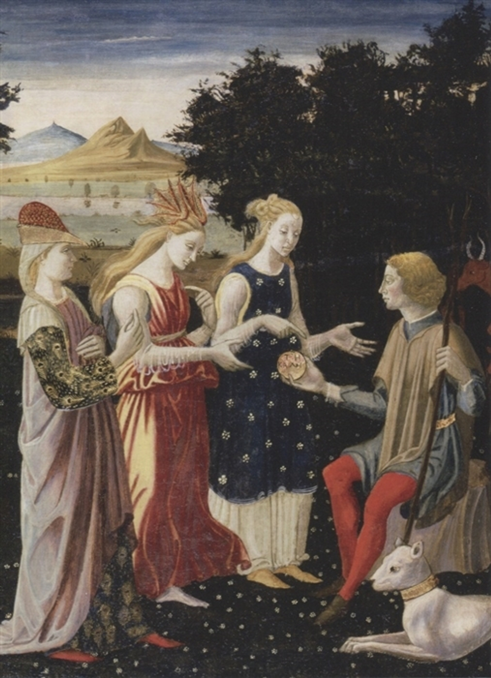 Античные образы в декоративной живописи кватроченто