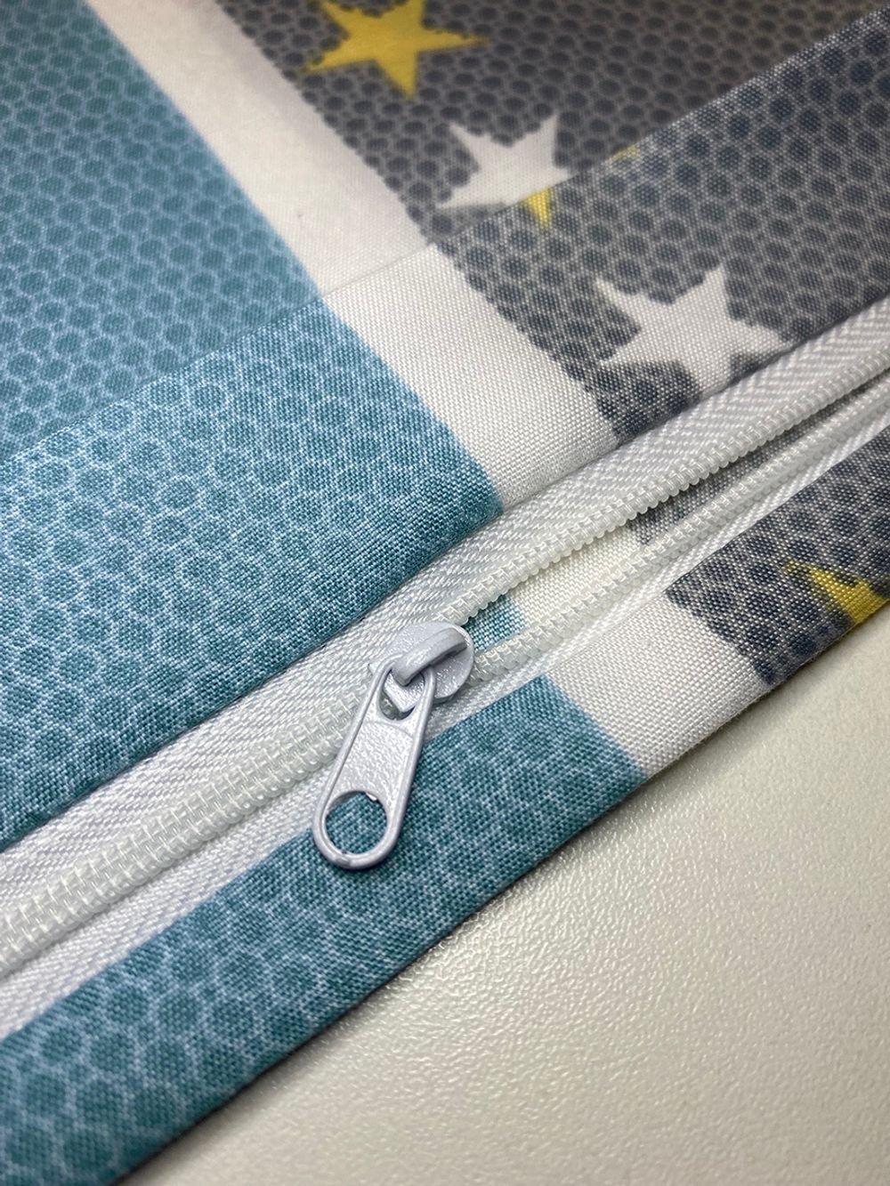 Пододеяльник полисатин Simple House "Dakka" евро на молнии 200x215 см