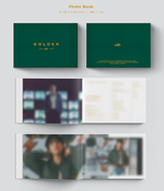 Альбом JUNGKOOK (Чонгук BTS) - GOLDEN (weverse ver.)