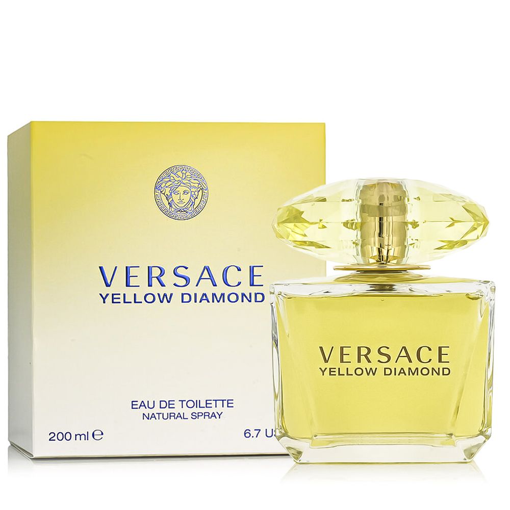 Versace Yellow Diamond Eau De Toilette 200 ml (woman)