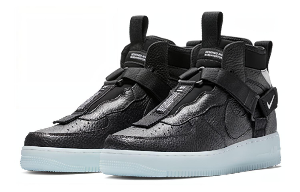 Кроссовки Nike Air Force 1 Utility Black Blue