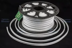 Гибкий Неон двухсторонний 7*15 мм., зеленые LED лампы 120 шт на 1 м, бухта 50 м, Winner (052.50.15.120G)