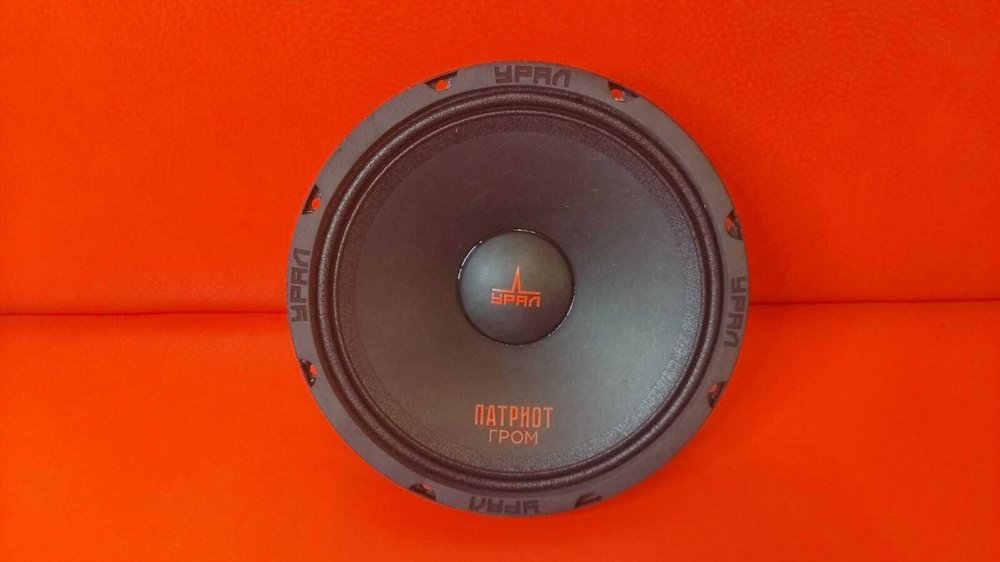 Среднечастотный динамик Урал Патриот АС-ПТ165.2 Гром 1 шт ()