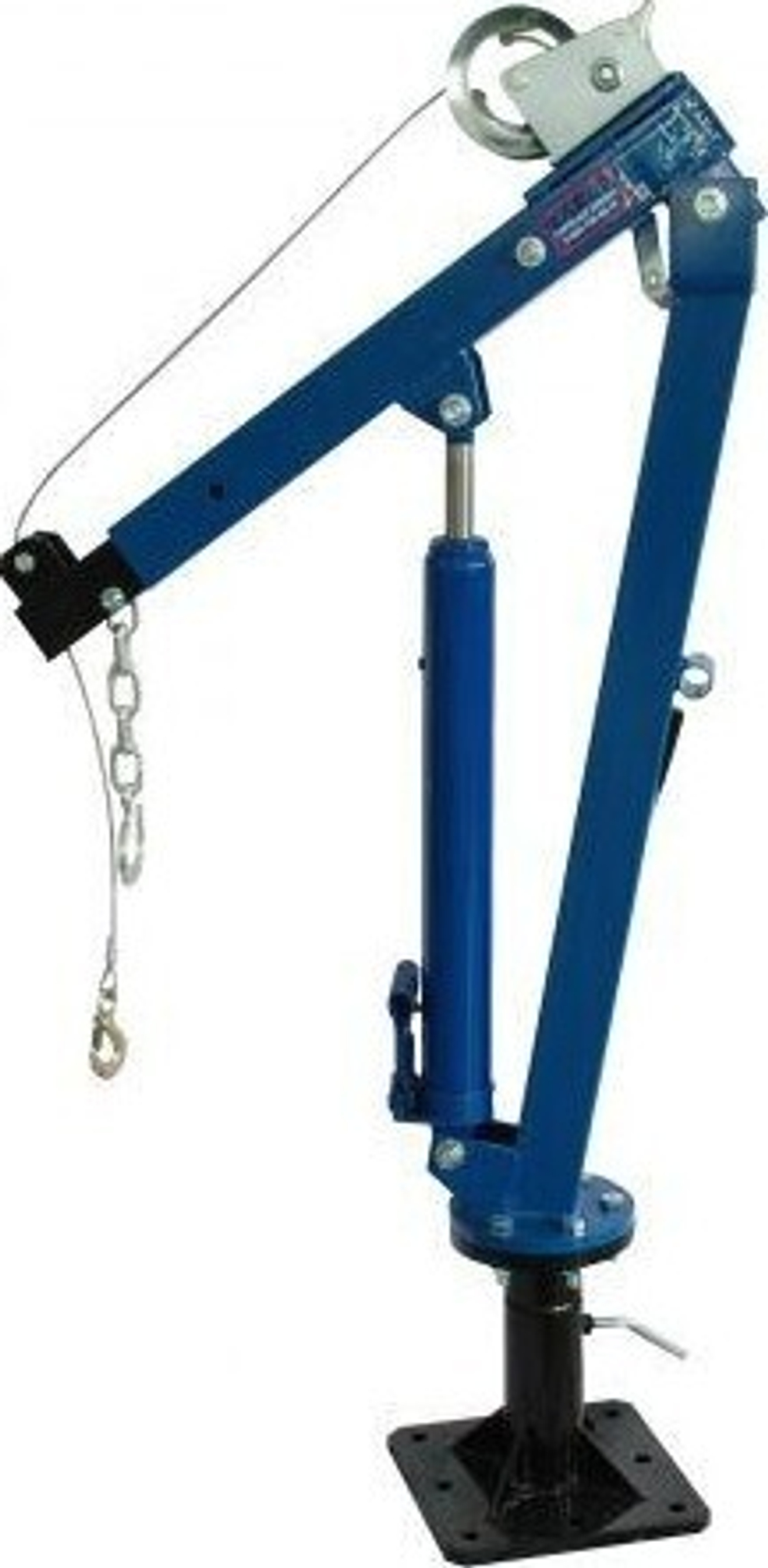 Кран гидравлический AE&T Т62103А с лебедкой, (1 т) T62103A