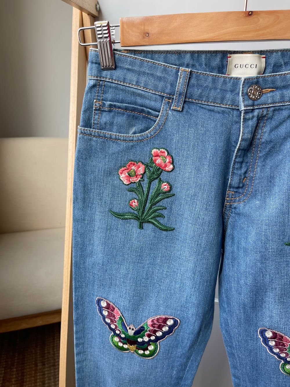 Джинсы Gucci, 152