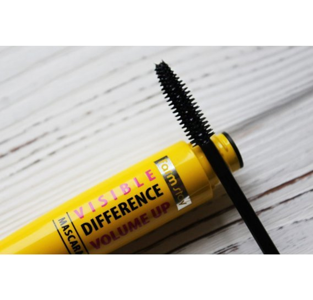 FarmStay. Объемная тушь для ресниц с натуральными компонентами Visible Difference Volume Up Mascara