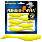 Мягкая приманка риппер FishingFever 8,0cm,5,8g,2 уп. по 5 шт