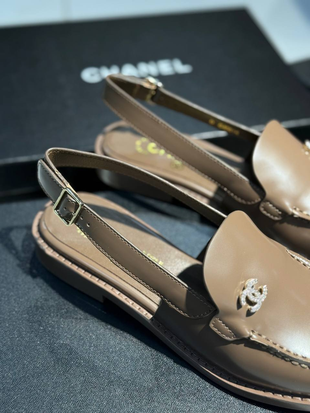 Мюли CHANEL