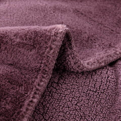 Покрывало 220x240 Sofi De MarkO Аурелия пурпурное