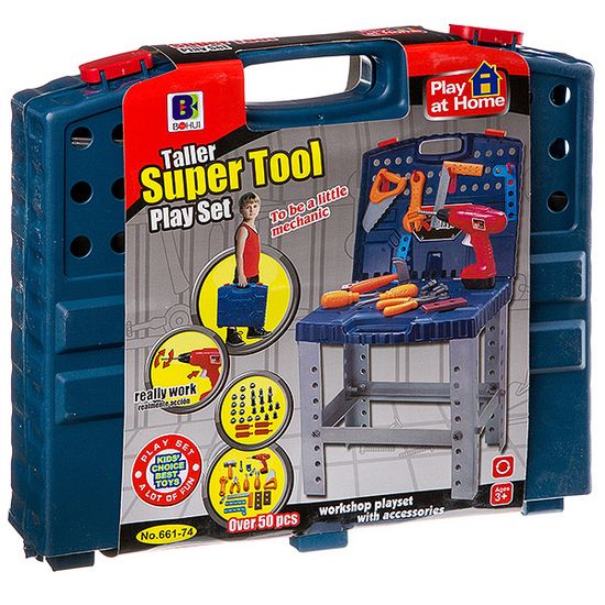 Набор инструментов чемодан-столик