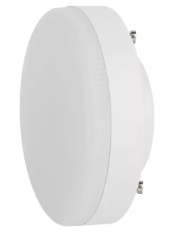 Лампочка светодиодная ЭРА LED GX53 8 Вт таблетка 4000К нейтральный белый свет набор 10 штук