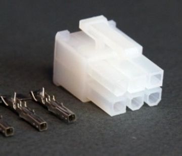 Разъём MF-2x03F шаг 4,2мм