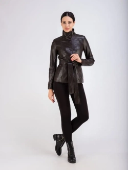 Куртка женская из натуральной кожи Турция