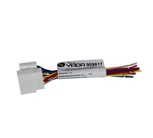 Разъем соединит. проводки 7 конт. 2,8 мм (папа+мама) с проводом 0,50 мм (Nord Yada)