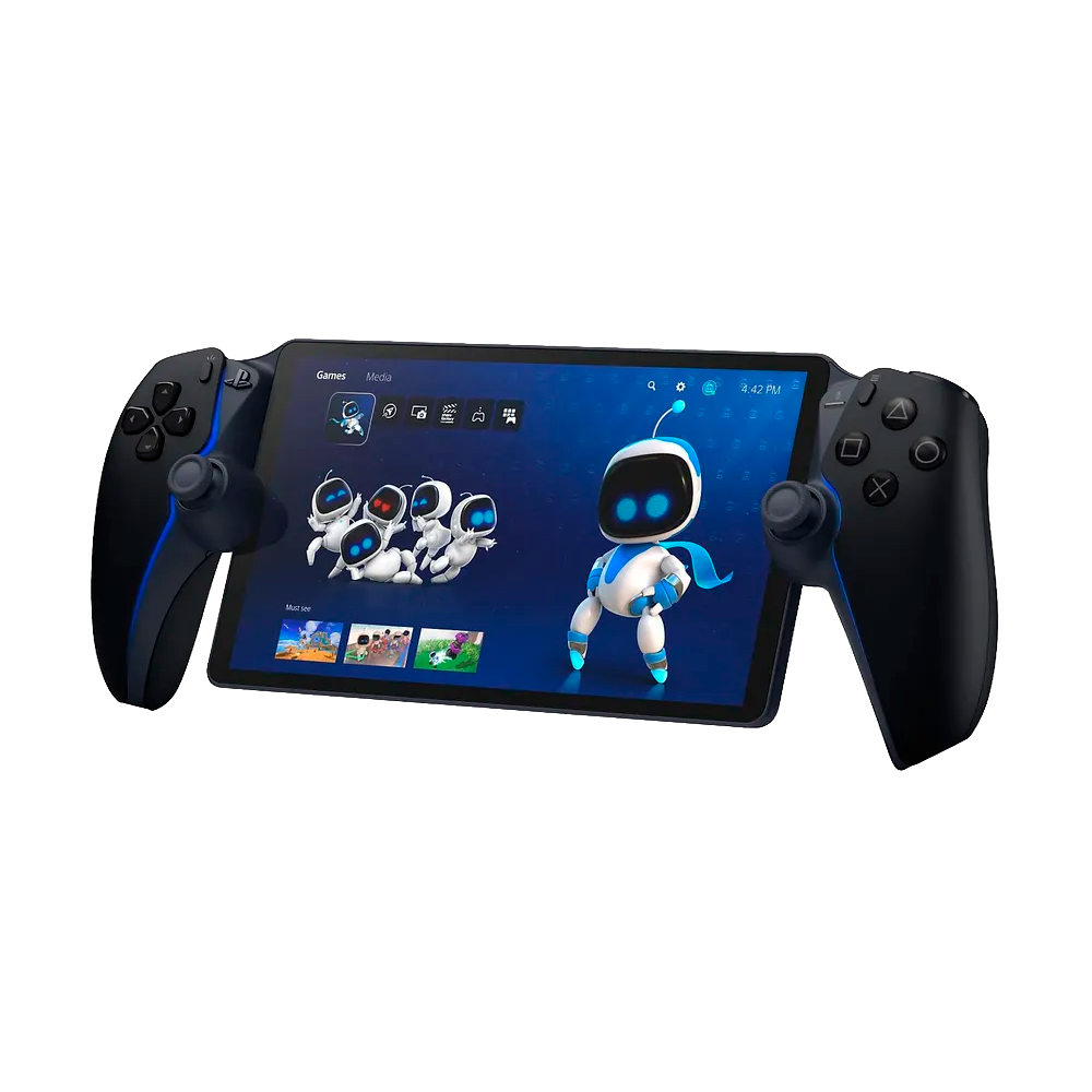 Портативная консоль для дистанционной игры Sony PlayStation Portal Remote Player, Black (Черный)