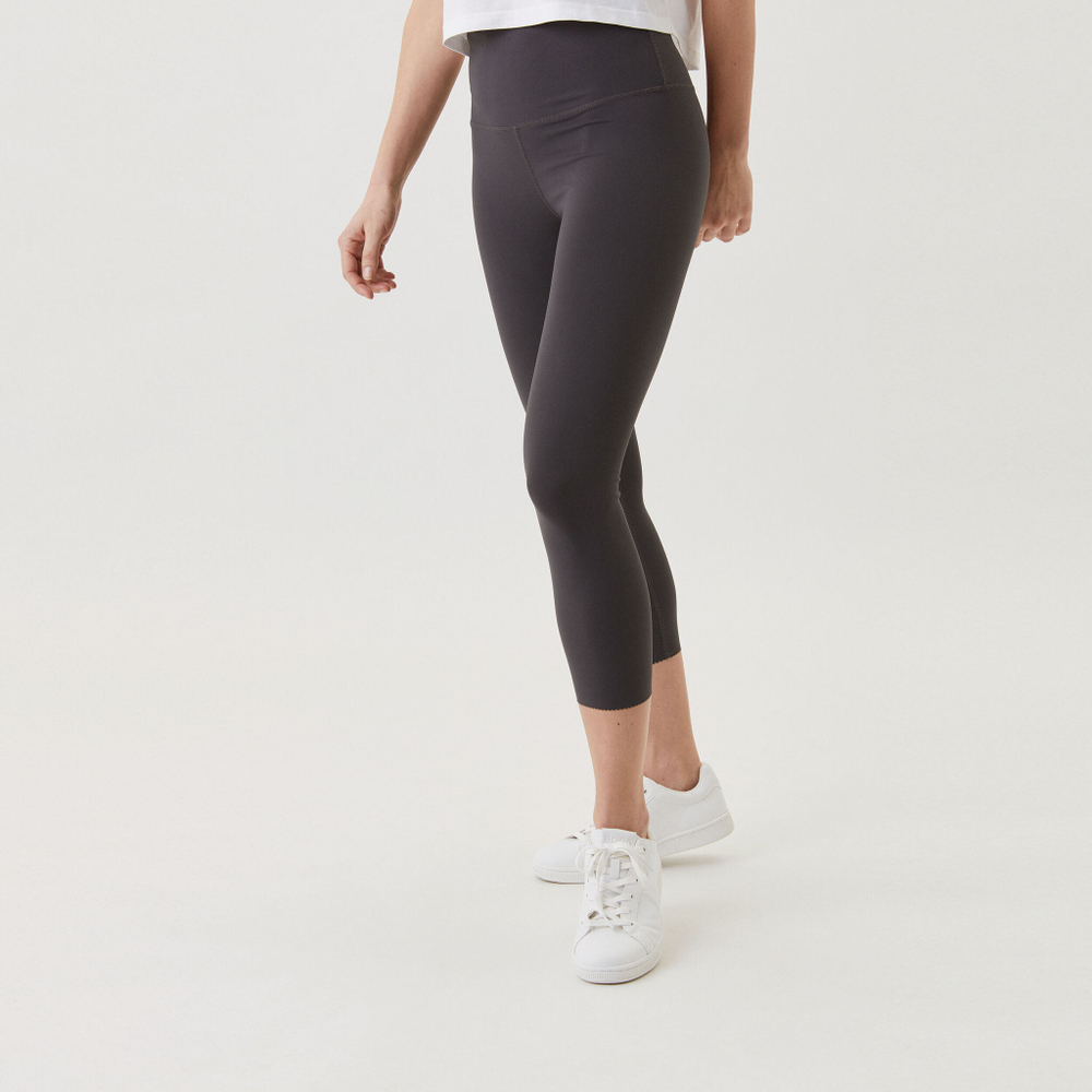 Женские теннисные брюки Björn Borg High Waist Comfort Women - Grey