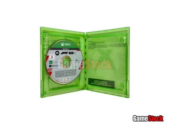 Xbox Series X F1 2022 (Б/У, Русские субтитры)