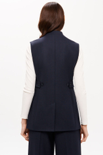 1949 Жилет женский (темно-синий)