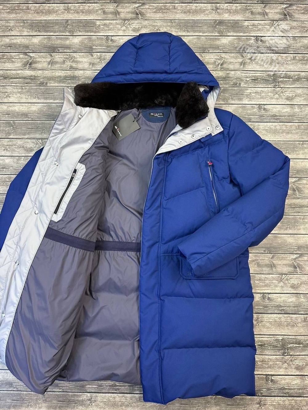 Пуховик Kiton