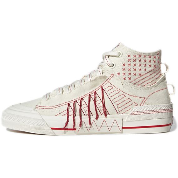 adidas originals Nizza Кроссовки для скейтбординга MID Топ Унисекс