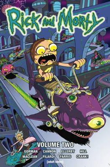 Rick and Morty: Volume Two