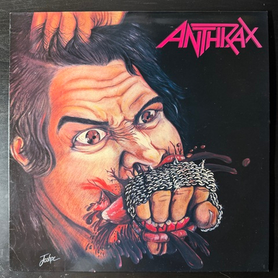 Anthrax ‎– Fistful Of Metal (Франция 1984г.)