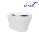 Унитаз подвесной CeruttiSpa ADIGE Aria MW CT9245 белый матовый, белый матовый