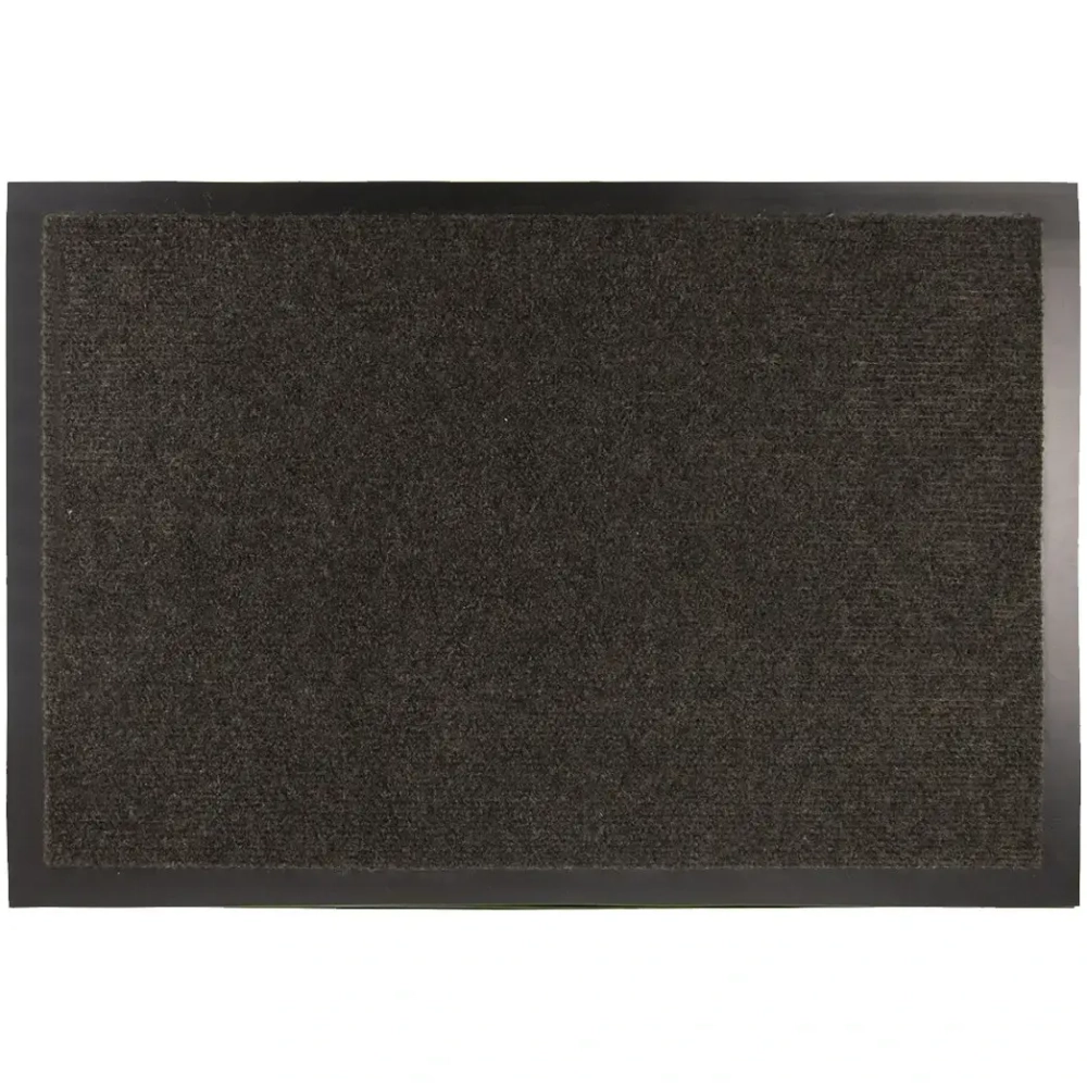 Коврик влаговпитывающий 80*120см»Light»черный SunStep