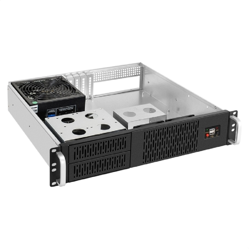 Exegate EX297156RUS Серверный корпус ExeGate Pro 2U400-02