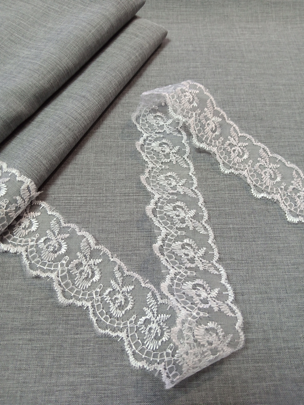 Кружево капрон 4,5 см*9,14м