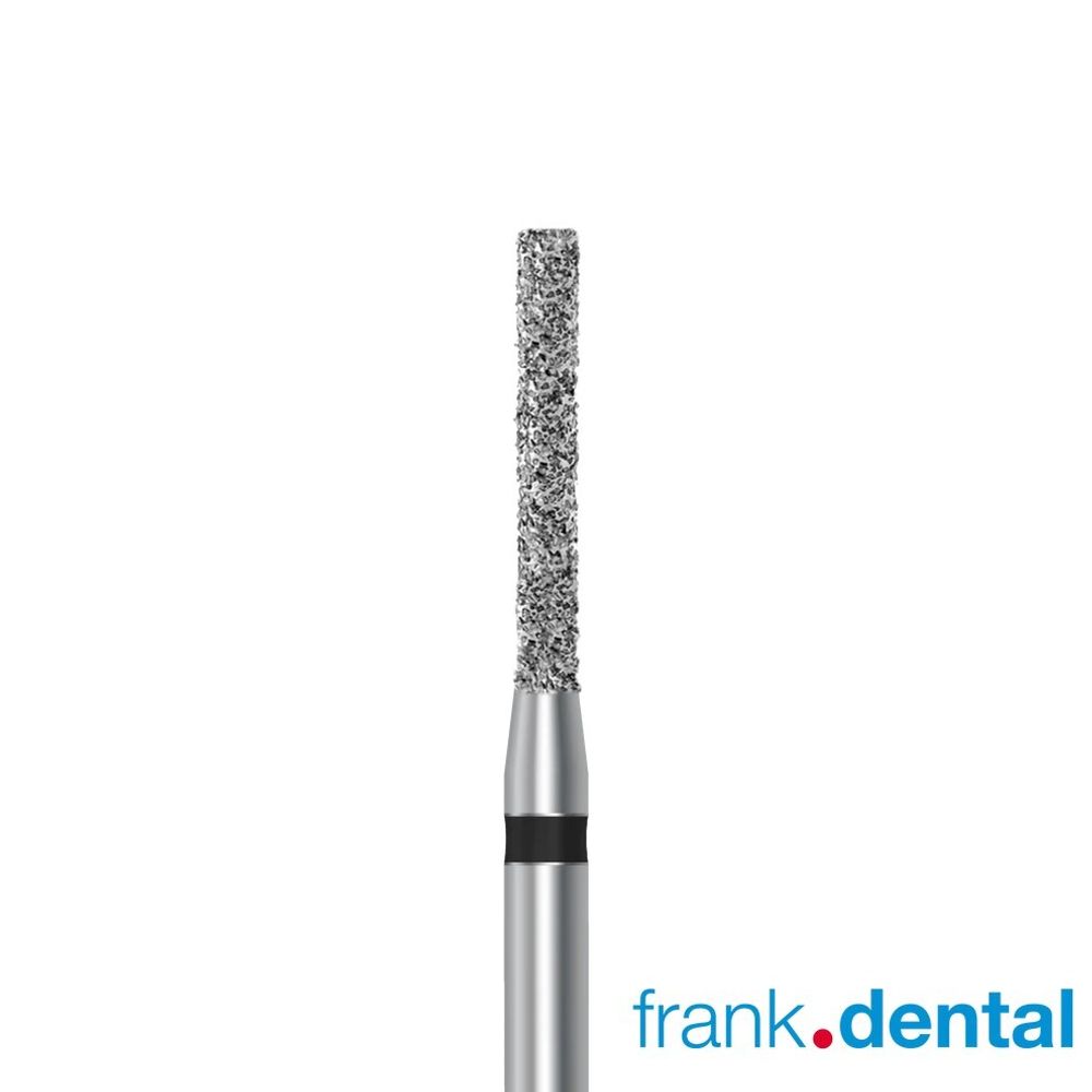 Бор алмазный черный Frank Dental типа FG - D.837L.012.SG.FG