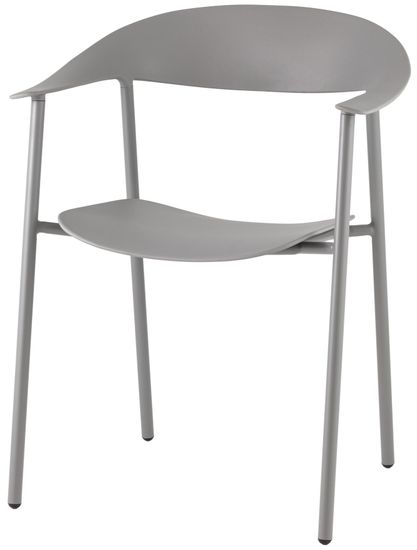 Стул Form пластик серый