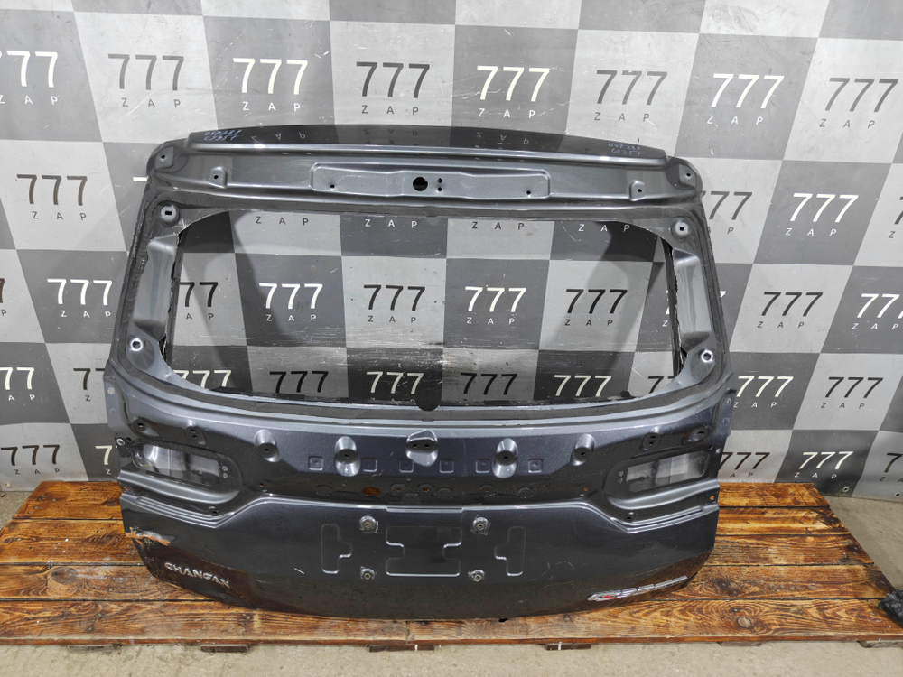 Крышка багажника Changan CS35 Plus 18-нв Б/У Оригинал S111F2701080103