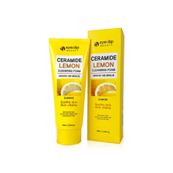 Eyenlip Ceramide Lemon Cleansing Foam пенка для умывания с лимоном и керамидами
