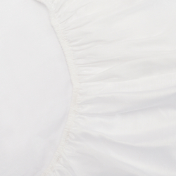 Простыня на резинке 180x200x30 Tkano Essential белая