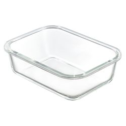 Контейнер для запекания и хранения Eco Store с крышкой из бамбука, 1050 мл