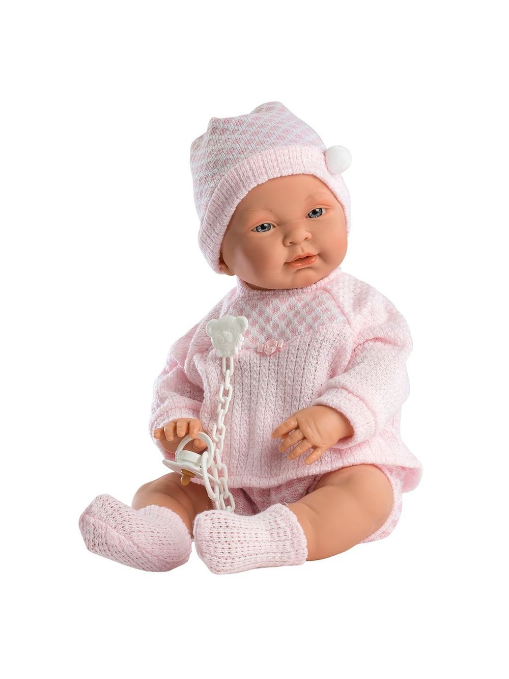 Кукла Llorens виниловая 45см Hugo (45024)