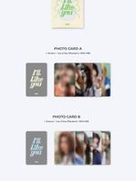 Альбом ILLIT - I'LL LIKE YOU 2nd Mini Album WVS ALBUMS Version