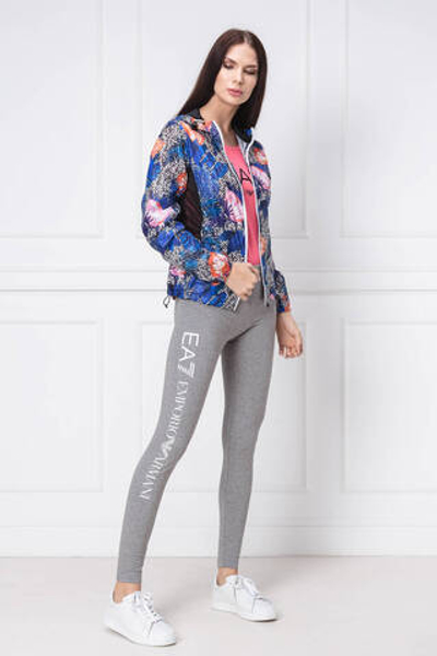 леггинсы EA7 - пепельный(8NTP63 TJ01Z)