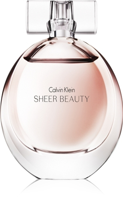 Calvin Klein Sheer Beauty Туалетная вода для женщин