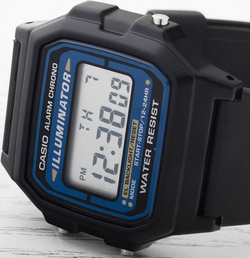 Часы CASIO F-105W-1A