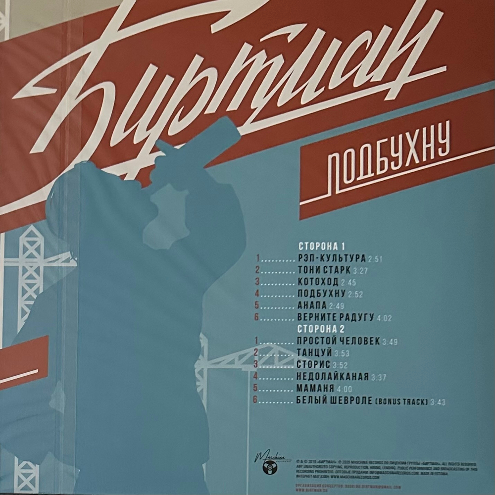 Биртман - Подбухну (Россия 2020г.)