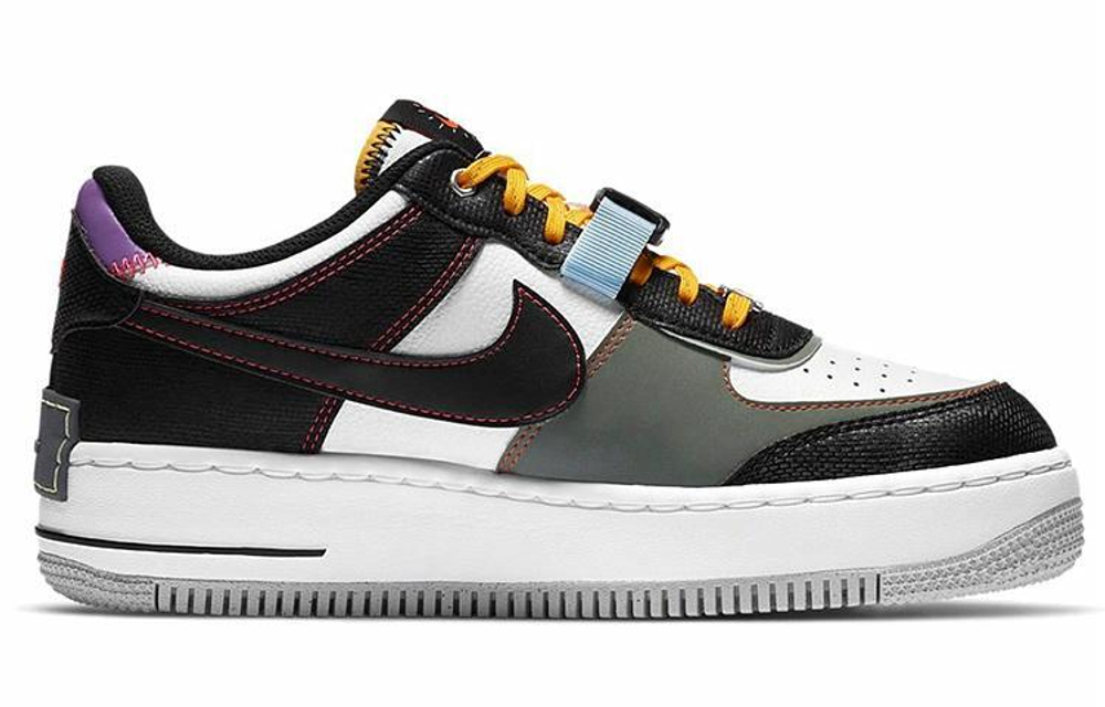 Кроссовки Nike Air Force 1 Low "Shadow" (Женская размерная сетка)