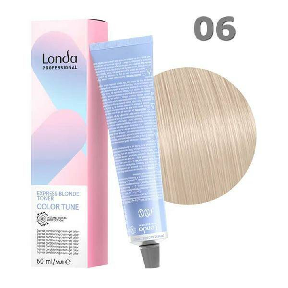 Londa тонер /06 нежный розовый 60мл