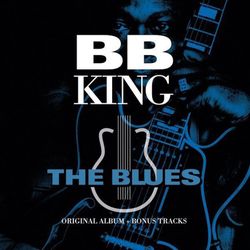 B.B. KING. The Blues (Coloured LP) Новая запечатанная виниловая пластинка