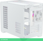 Корпус 1stPlayer VT6 без БП White (VT6-WH-3F7-W)
